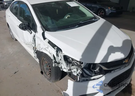 2018 Chevrolet Cruze Ls Auto из США, поврежденный, VIN 1G1BC5SM7J7144353